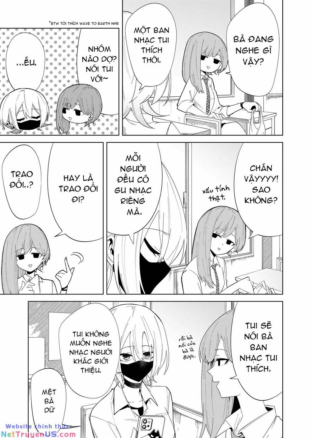 Nàng Sói Giả Vờ Ngầu Lòi 5 trang 3