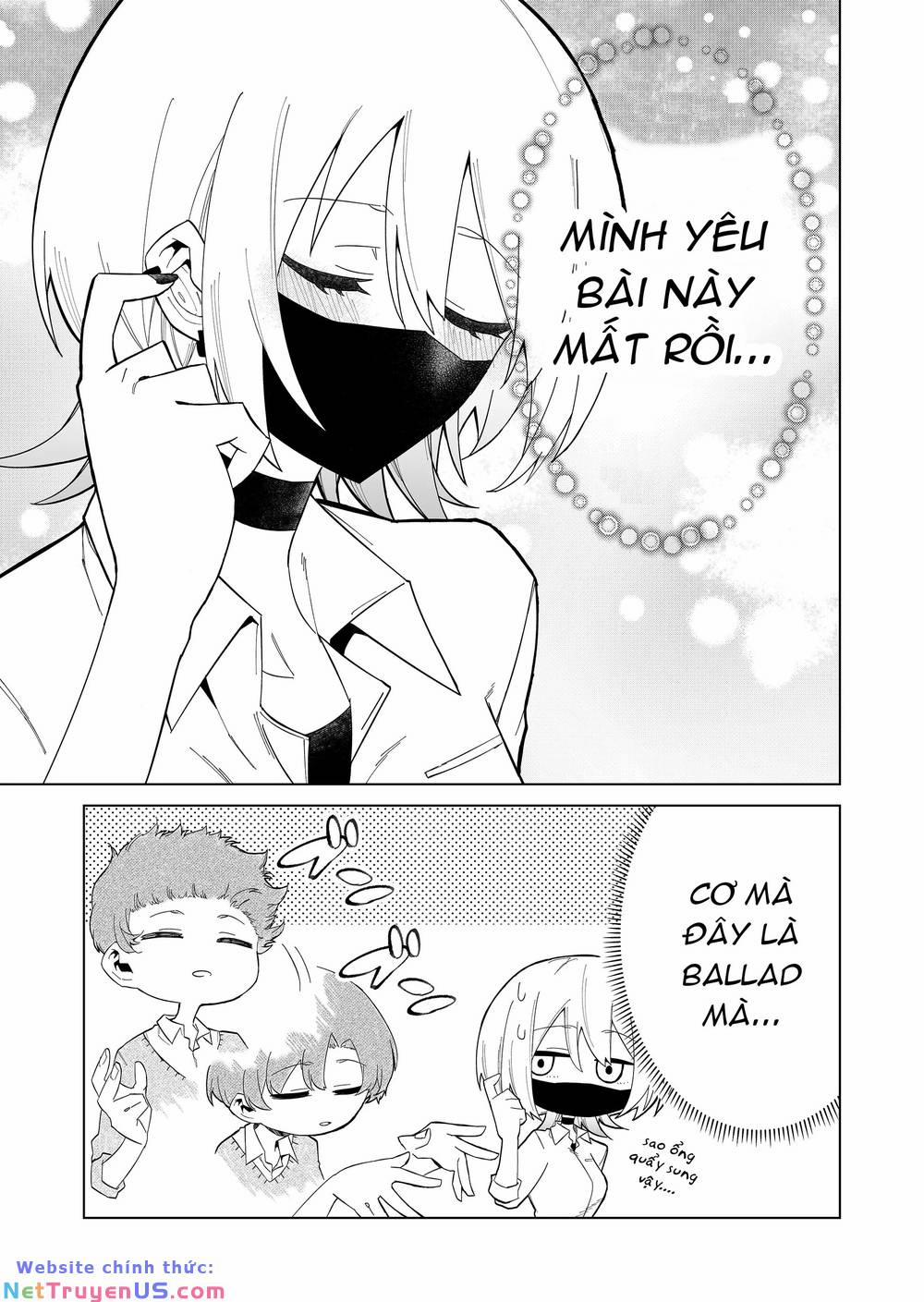 Nàng Sói Giả Vờ Ngầu Lòi 5 trang 9