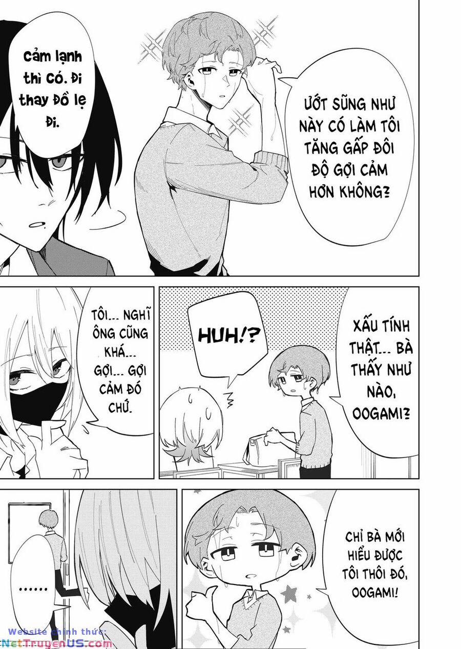 Nàng Sói Giả Vờ Ngầu Lòi 7 trang 17