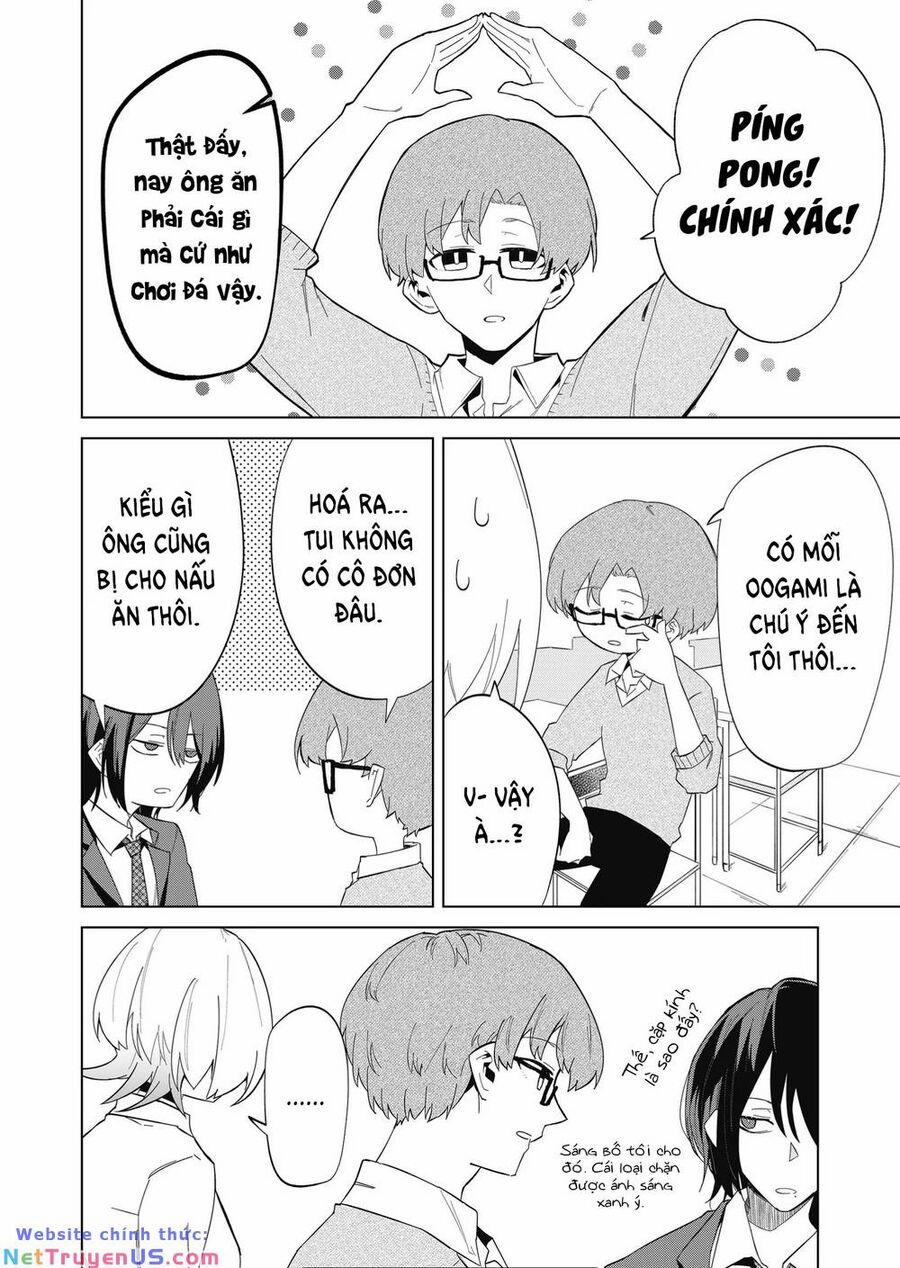 Nàng Sói Giả Vờ Ngầu Lòi 7 trang 8