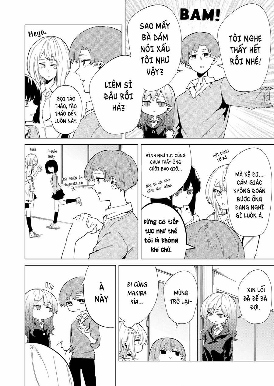 Nàng Sói Giả Vờ Ngầu Lòi 8 trang 16