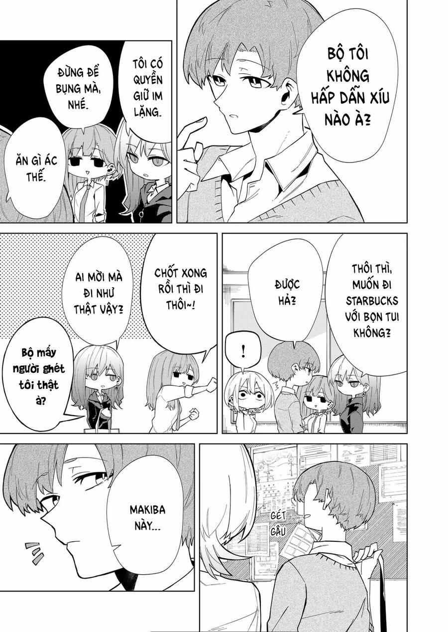 Nàng Sói Giả Vờ Ngầu Lòi 8 trang 17