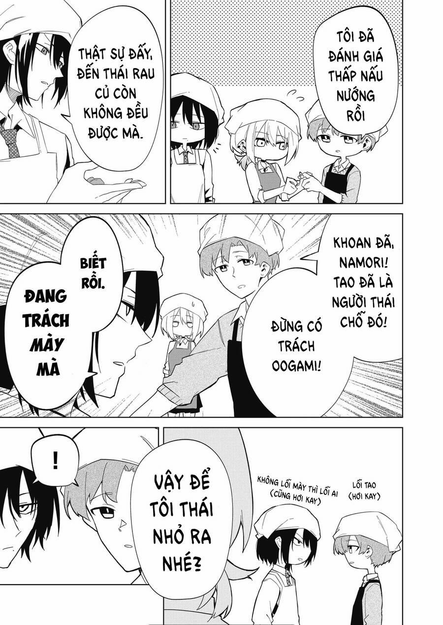 Nàng Sói Giả Vờ Ngầu Lòi 8 trang 5