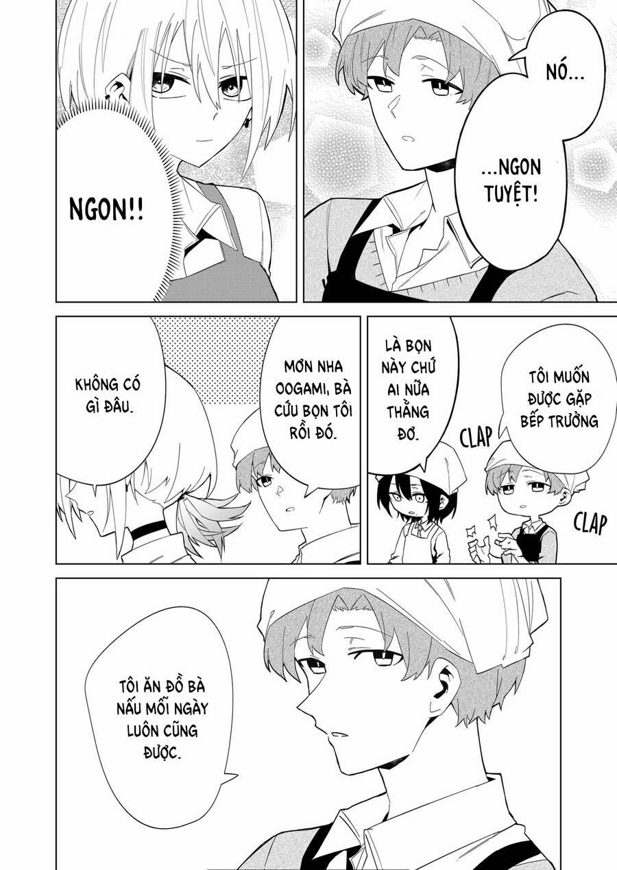 Nàng Sói Giả Vờ Ngầu Lòi 8 trang 8