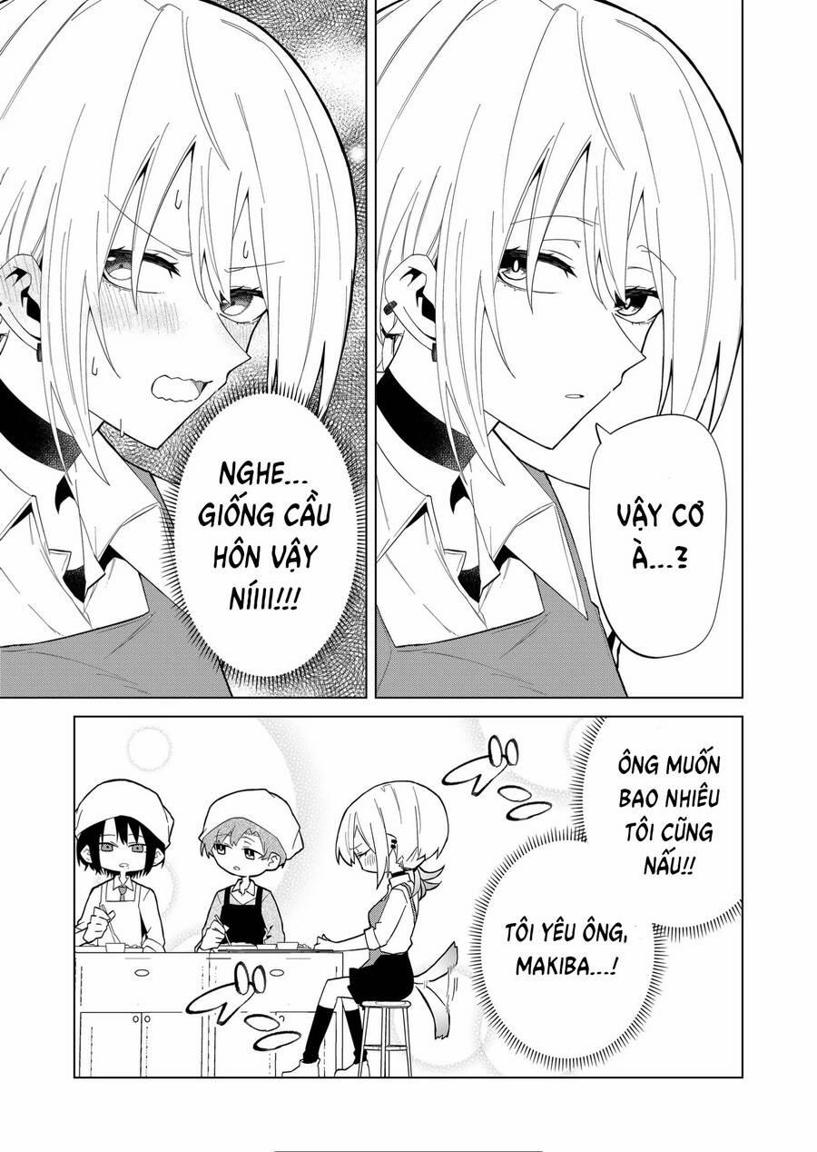 Nàng Sói Giả Vờ Ngầu Lòi 8 trang 9