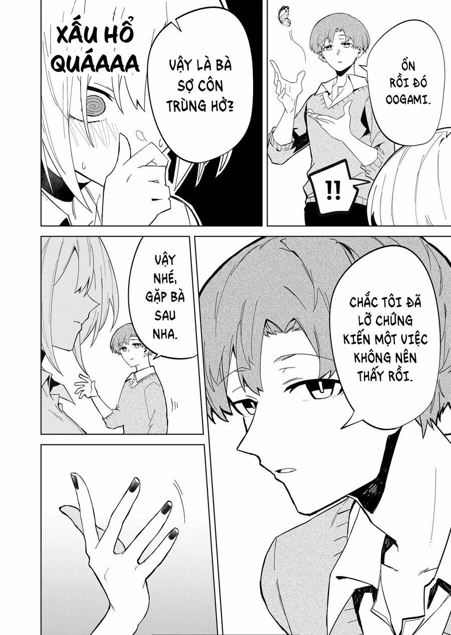 Nàng Sói Giả Vờ Ngầu Lòi 9 trang 8