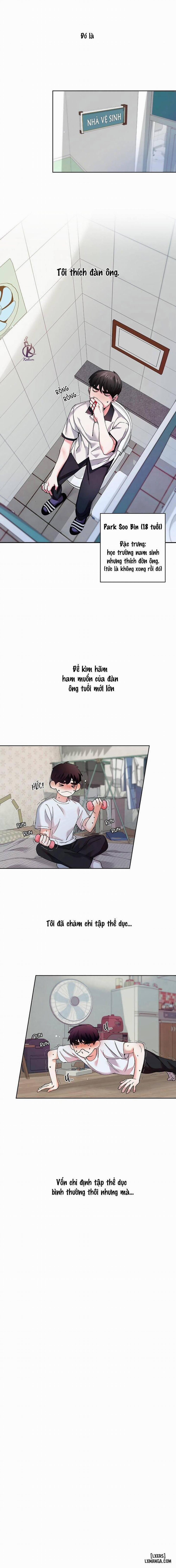 Nâng tạ cùng anh không em? 1 trang 1