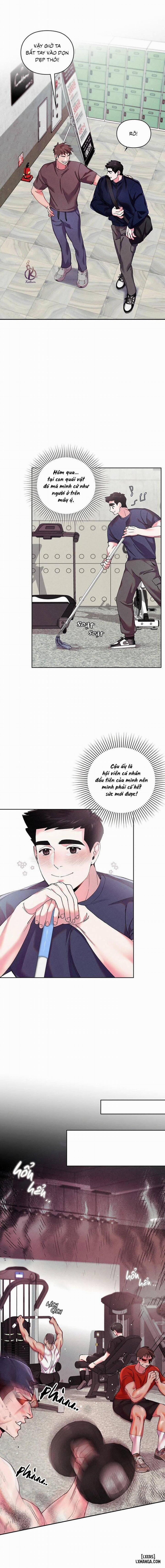 Nâng tạ cùng anh không em? 2 trang 1