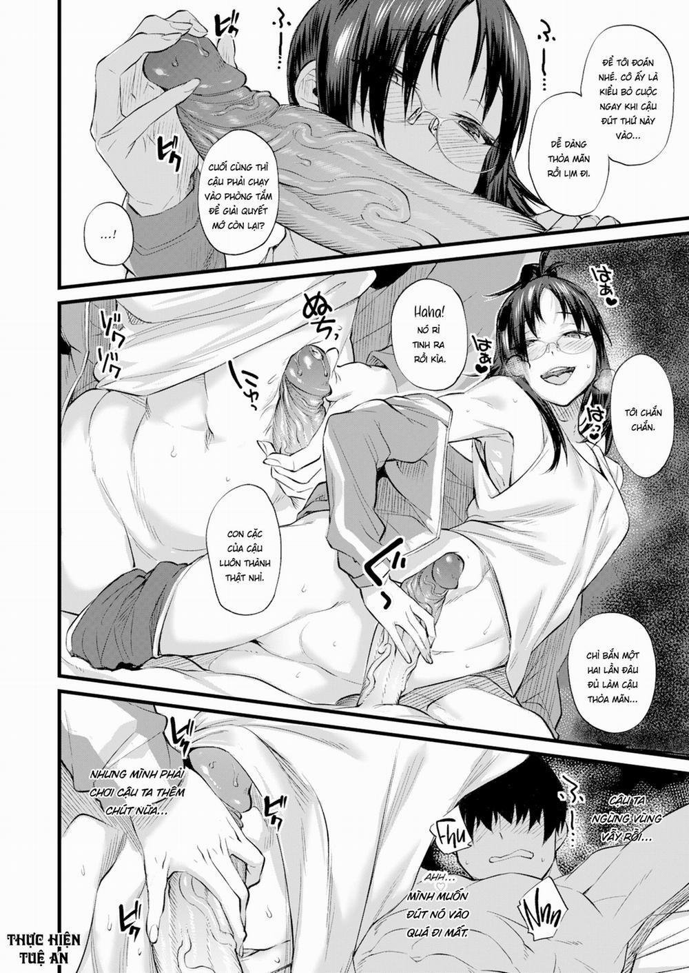 Nàng tác giả truyện tranh nứng tình Oneshot trang 8