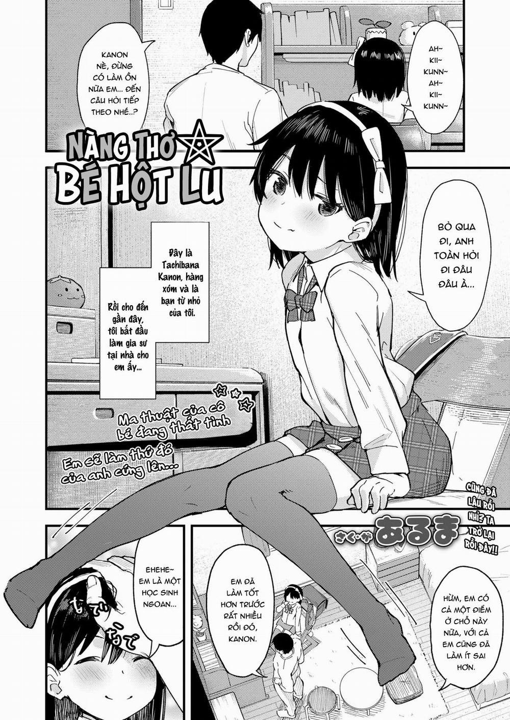 Nàng Thơ ☆ Bé Hạt Tiêu Oneshot trang 0
