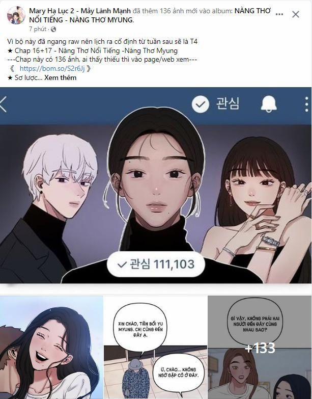 Nàng Thơ Nổi Tiếng - Nàng Thơ Myung 15.2 trang 41