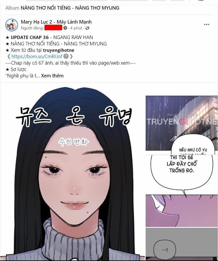 Nàng Thơ Nổi Tiếng - Nàng Thơ Myung 36.1 trang 1