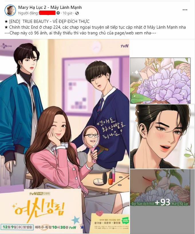 Nàng Thơ Nổi Tiếng - Nàng Thơ Myung 8.1 trang 1