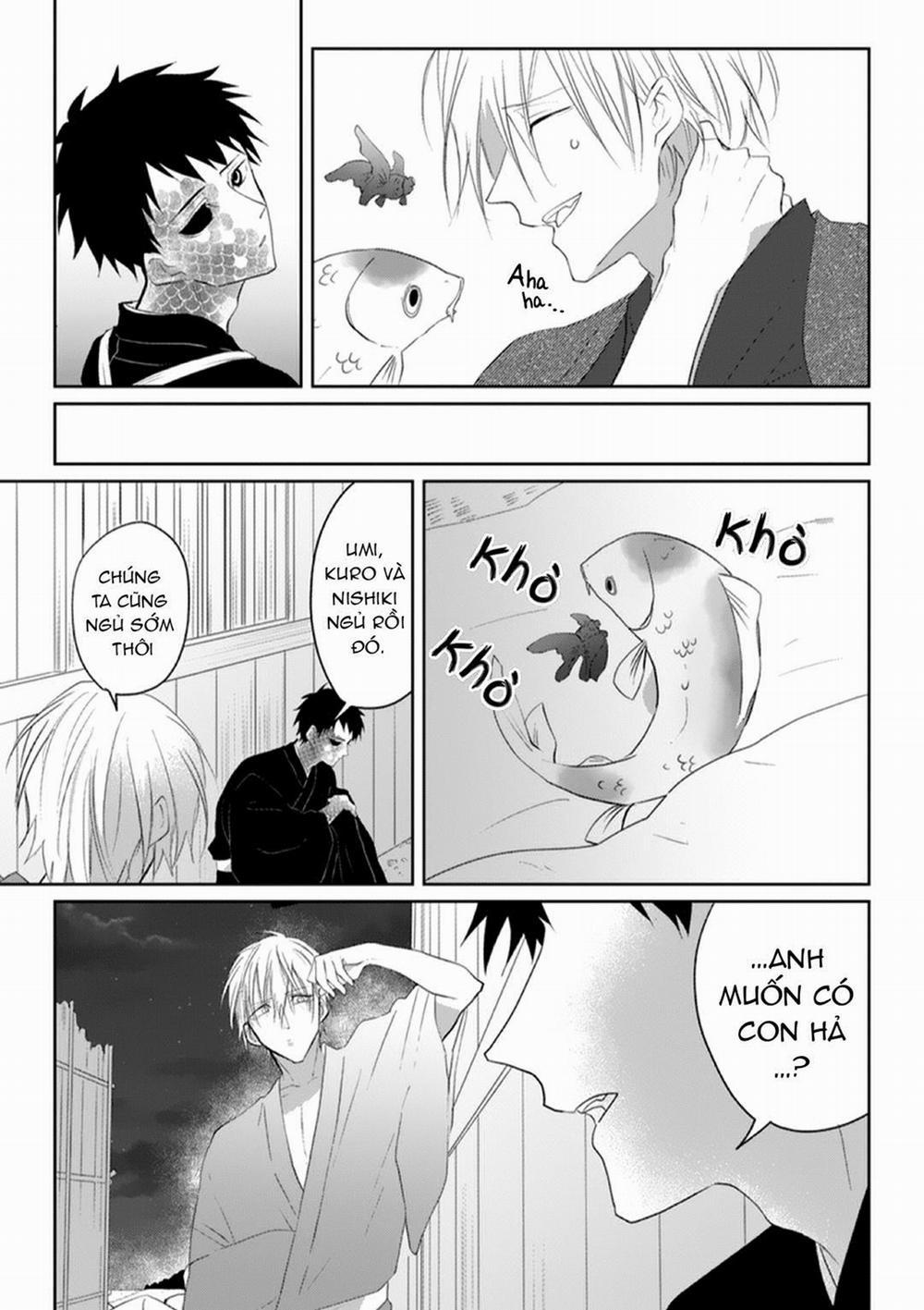 Nàng Tiên Cá Thân Yêu Nhất Của Tôi 6.5 trang 2