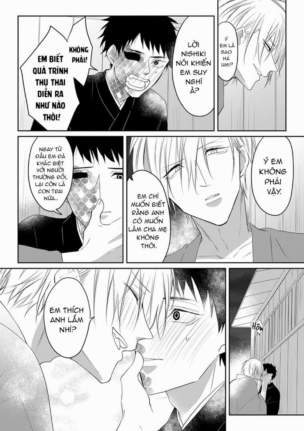 Nàng Tiên Cá Thân Yêu Nhất Của Tôi 6.5 trang 3