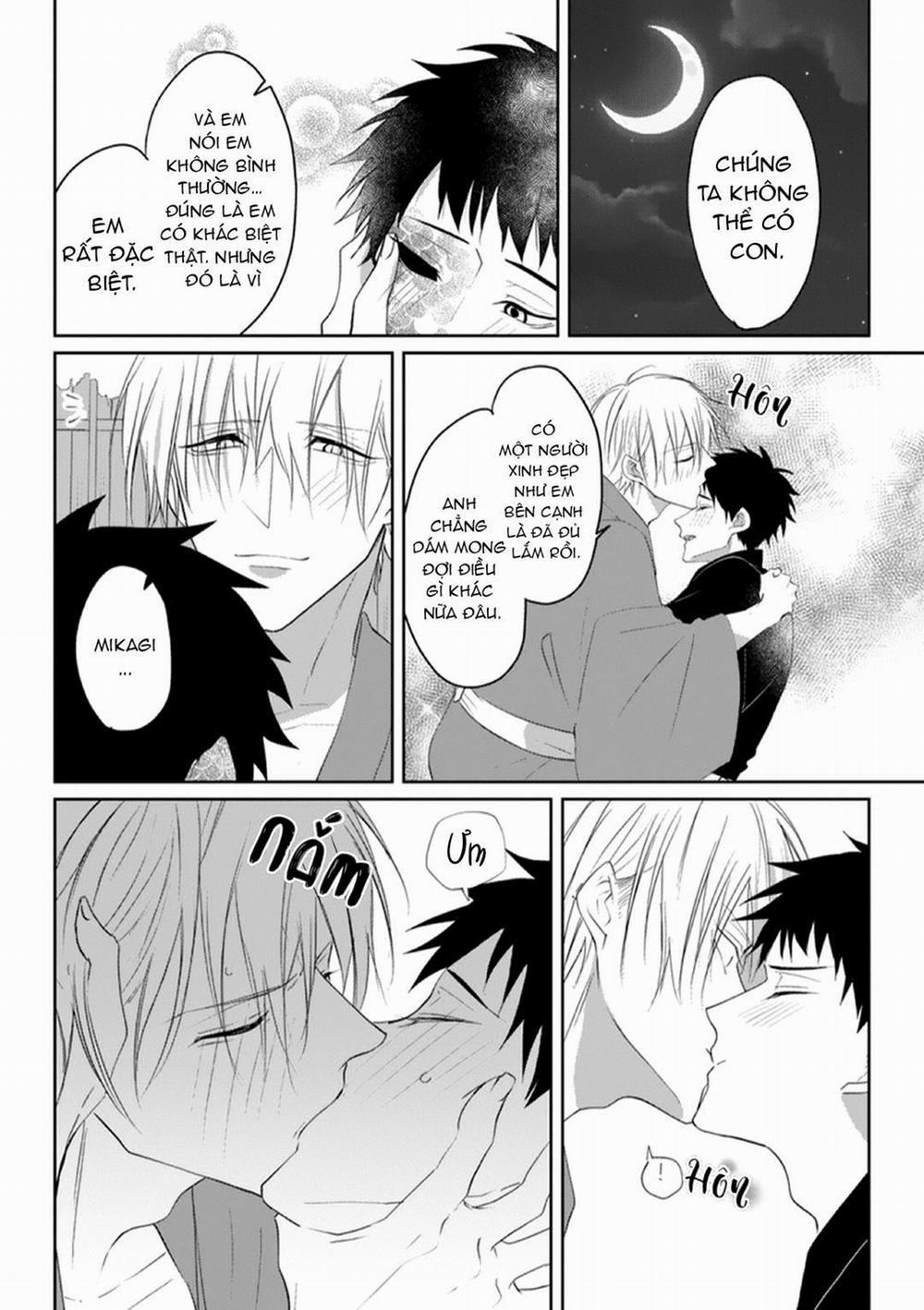 Nàng Tiên Cá Thân Yêu Nhất Của Tôi 6.5 trang 4