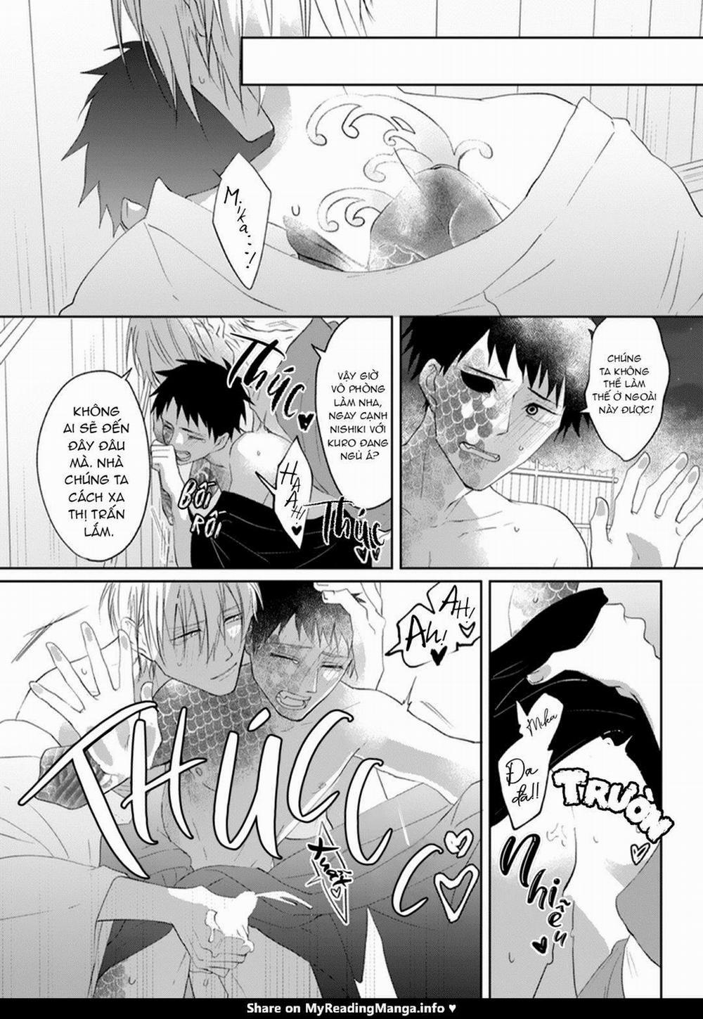 Nàng Tiên Cá Thân Yêu Nhất Của Tôi 6.5 trang 5