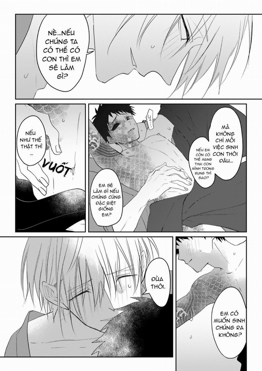 Nàng Tiên Cá Thân Yêu Nhất Của Tôi 6.5 trang 6