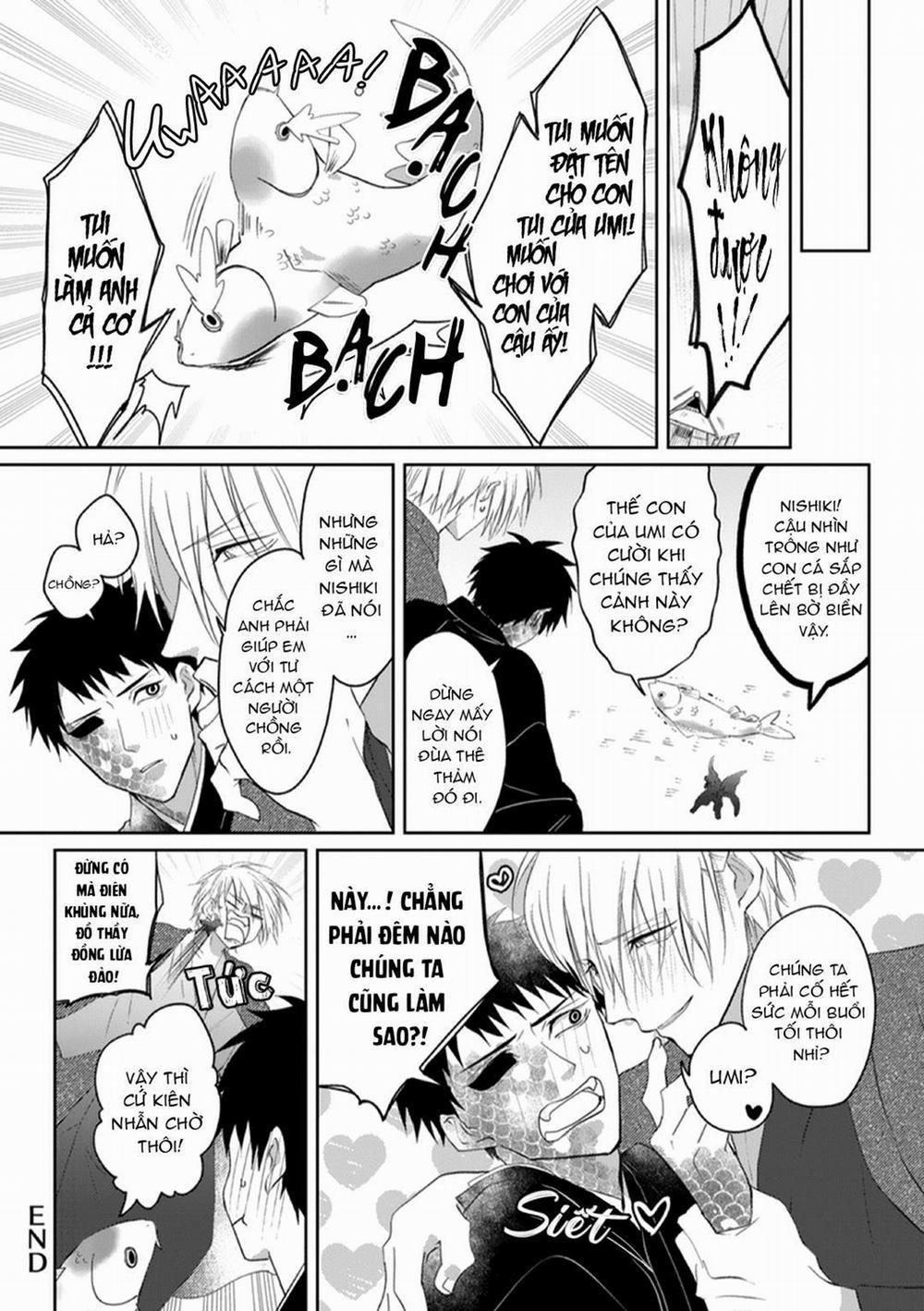 Nàng Tiên Cá Thân Yêu Nhất Của Tôi 6.5 trang 8