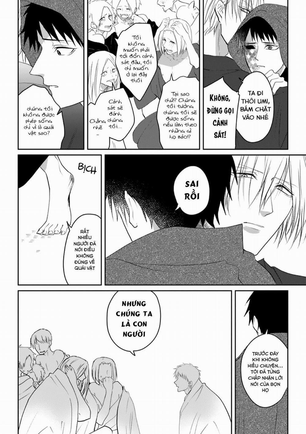 Nàng Tiên Cá Thân Yêu Nhất Của Tôi 6 trang 11