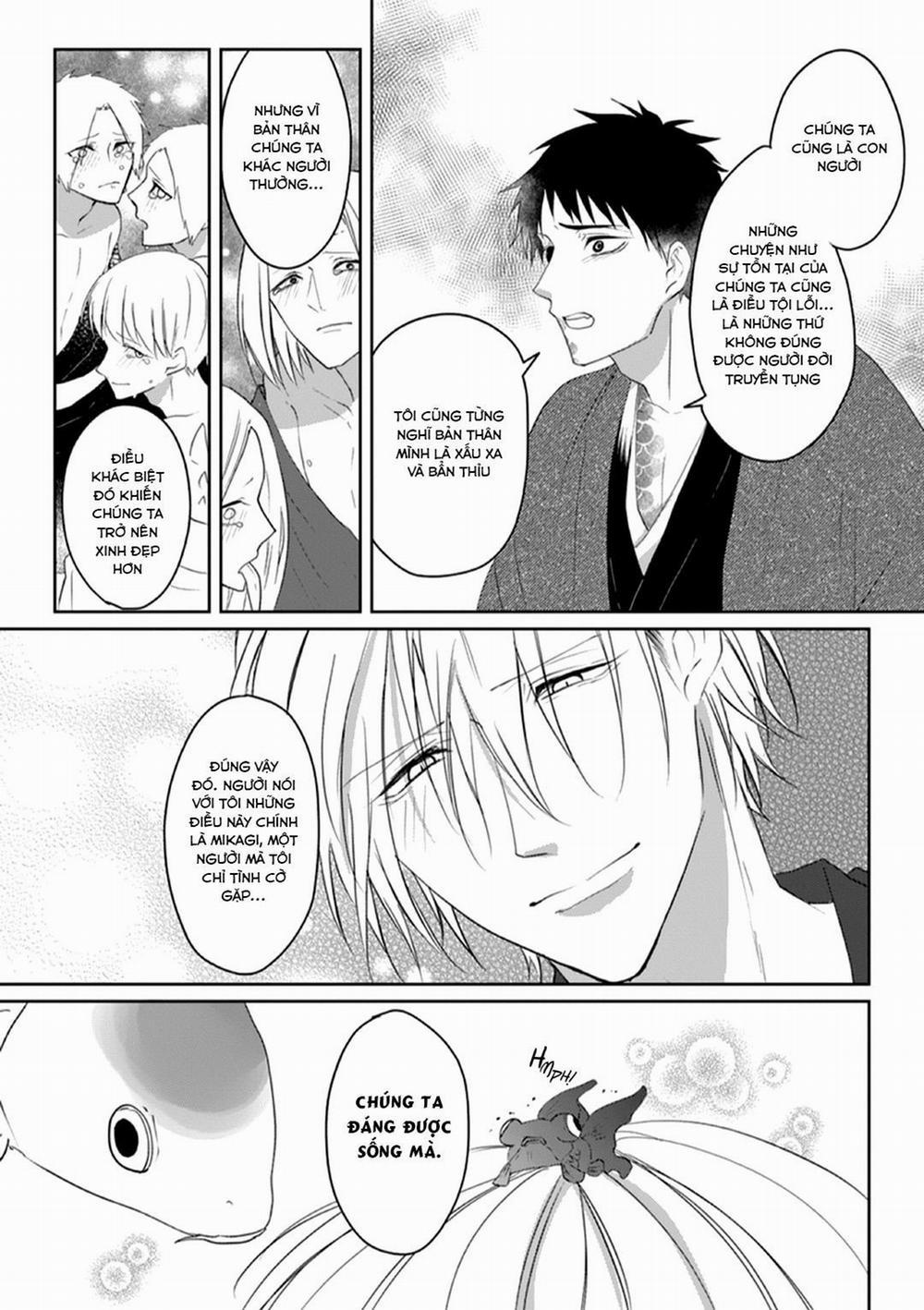 Nàng Tiên Cá Thân Yêu Nhất Của Tôi 6 trang 12