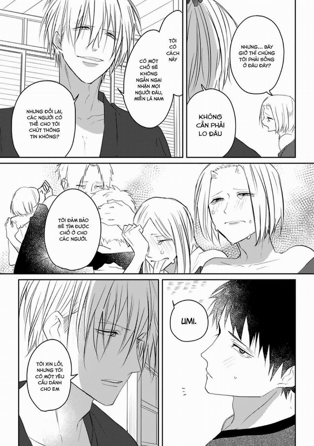 Nàng Tiên Cá Thân Yêu Nhất Của Tôi 6 trang 13