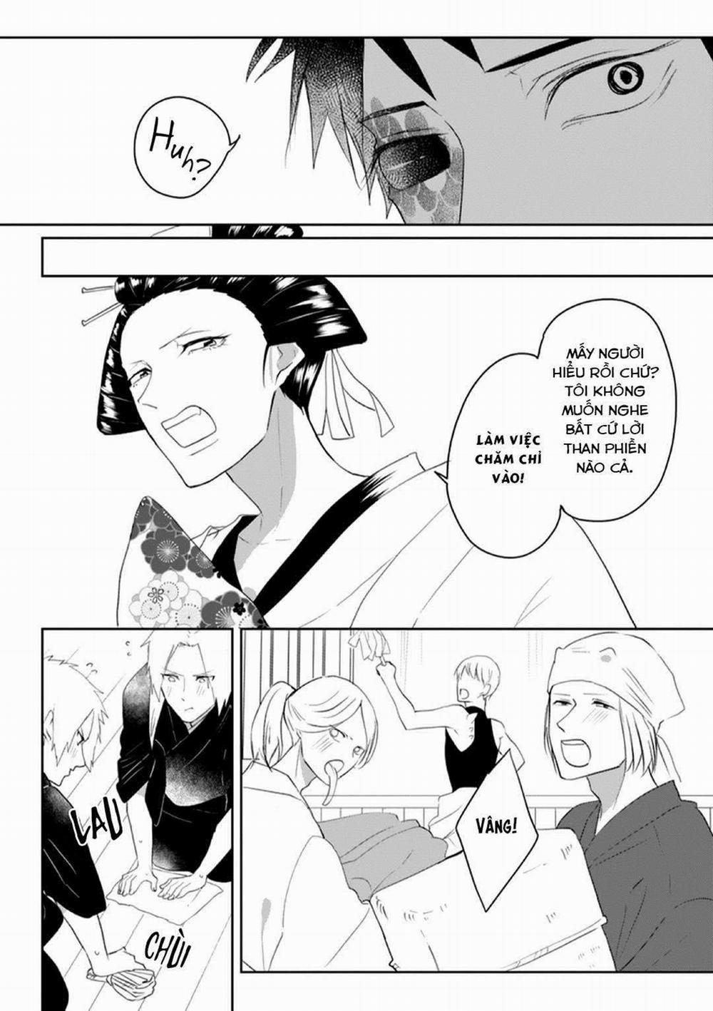 Nàng Tiên Cá Thân Yêu Nhất Của Tôi 6 trang 14