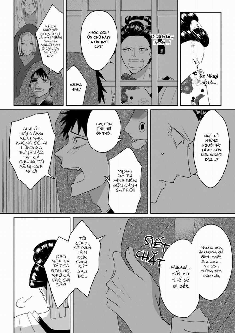 Nàng Tiên Cá Thân Yêu Nhất Của Tôi 6 trang 15