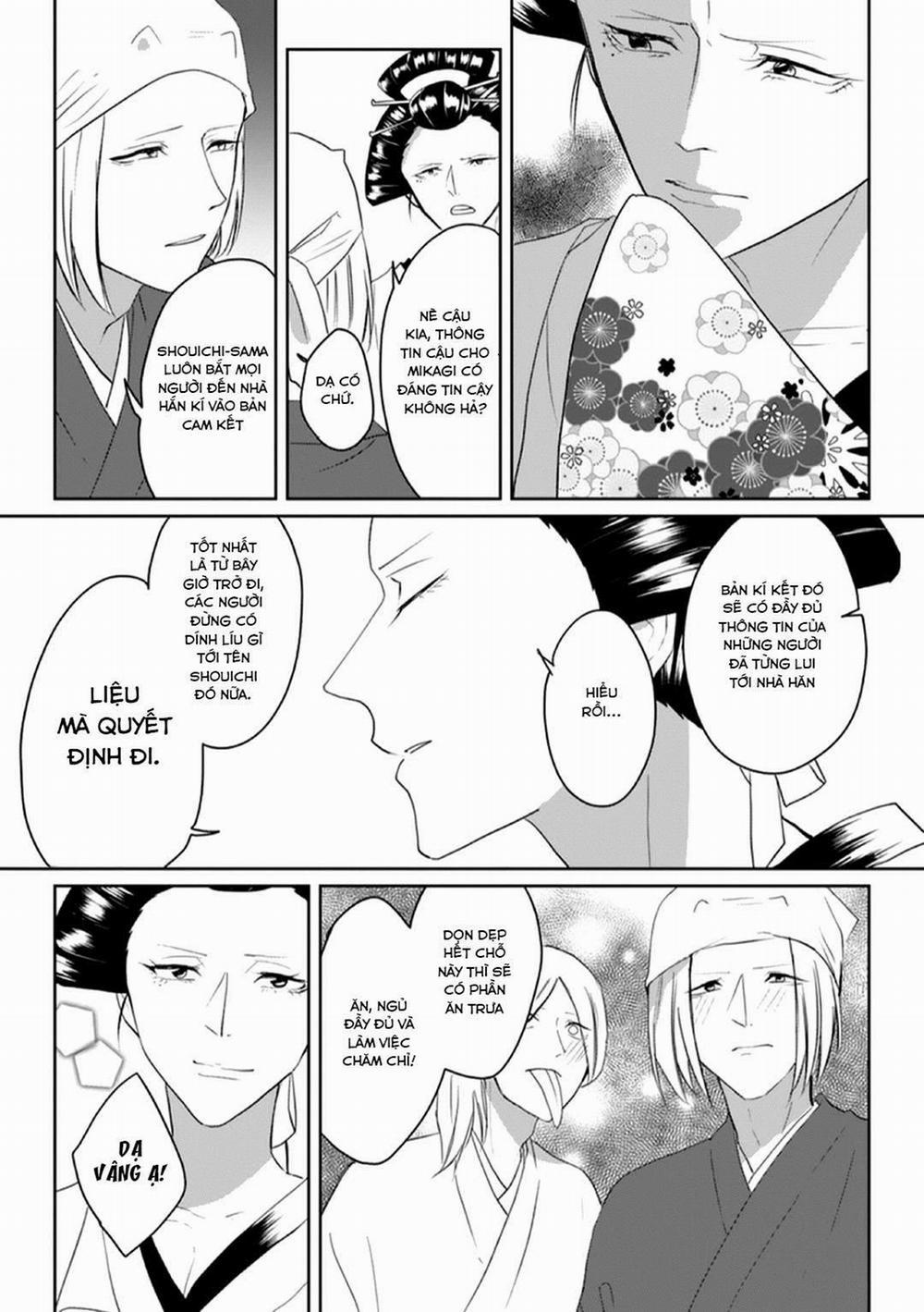 Nàng Tiên Cá Thân Yêu Nhất Của Tôi 6 trang 16