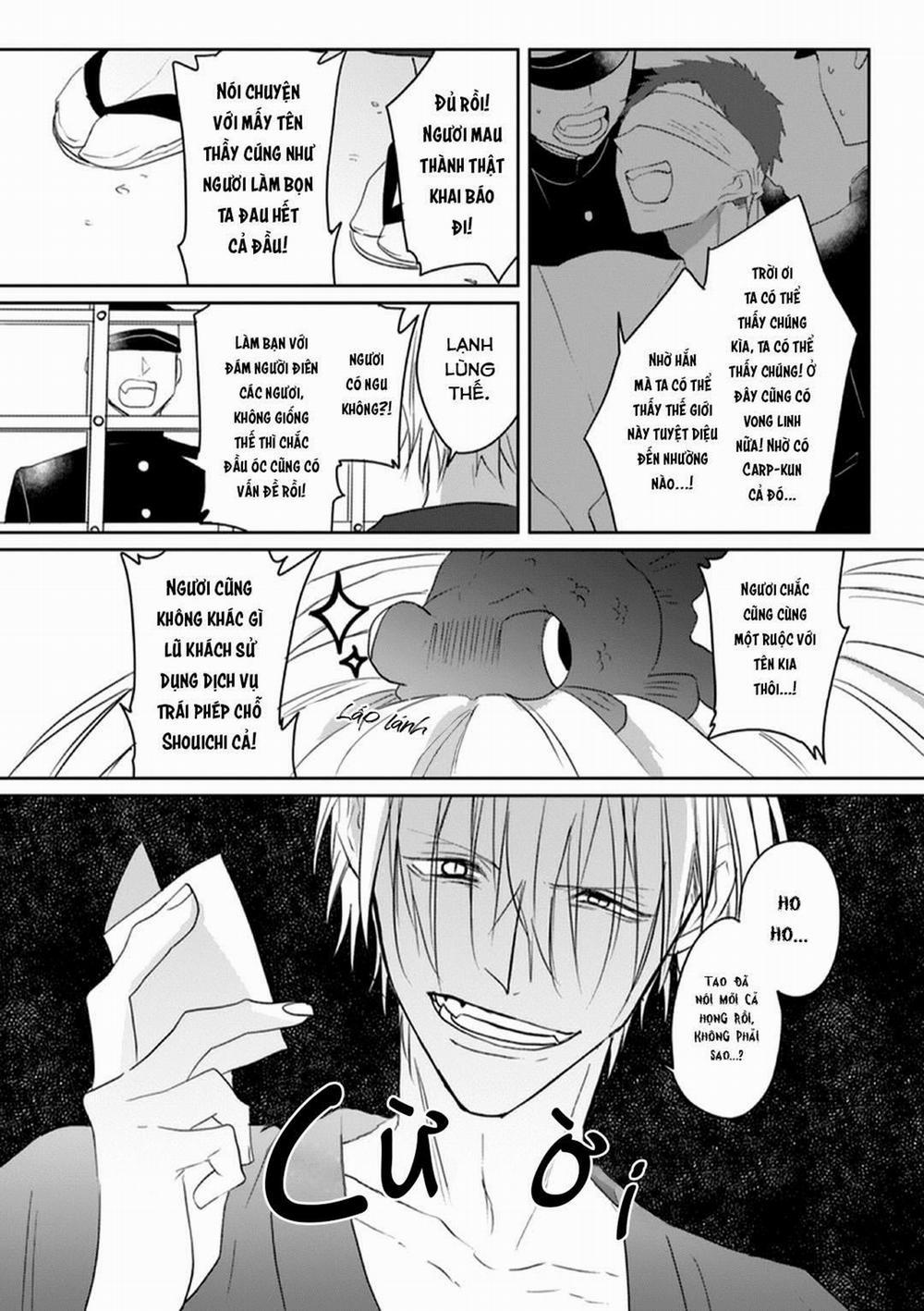 Nàng Tiên Cá Thân Yêu Nhất Của Tôi 6 trang 18