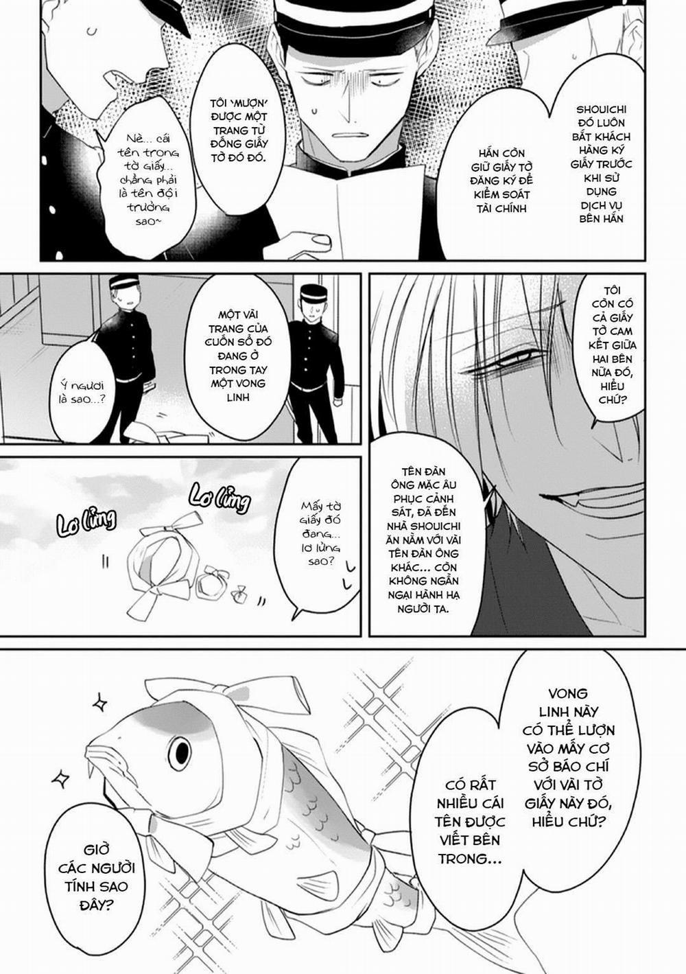 Nàng Tiên Cá Thân Yêu Nhất Của Tôi 6 trang 19