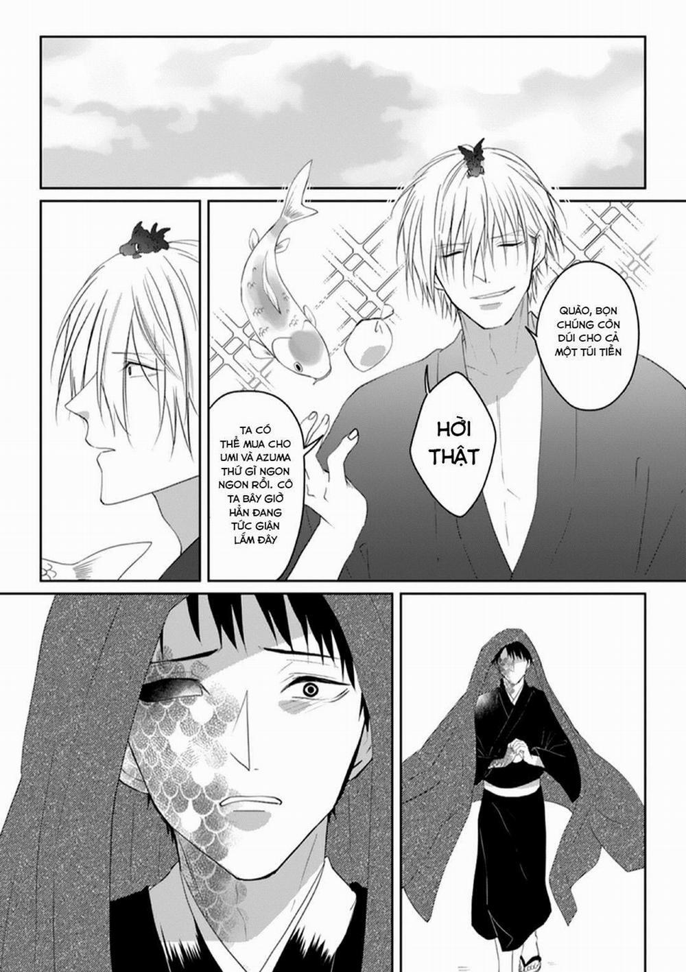 Nàng Tiên Cá Thân Yêu Nhất Của Tôi 6 trang 20