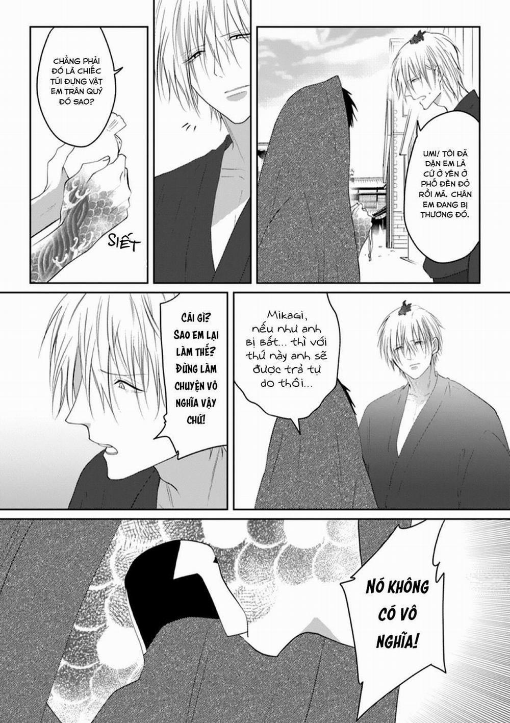 Nàng Tiên Cá Thân Yêu Nhất Của Tôi 6 trang 21