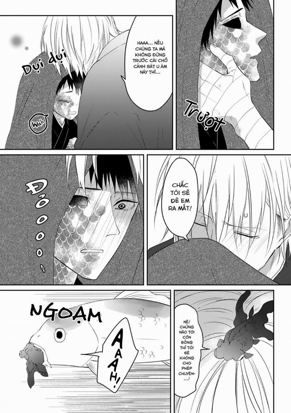 Nàng Tiên Cá Thân Yêu Nhất Của Tôi 6 trang 23