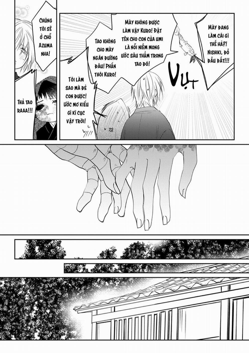 Nàng Tiên Cá Thân Yêu Nhất Của Tôi 6 trang 24