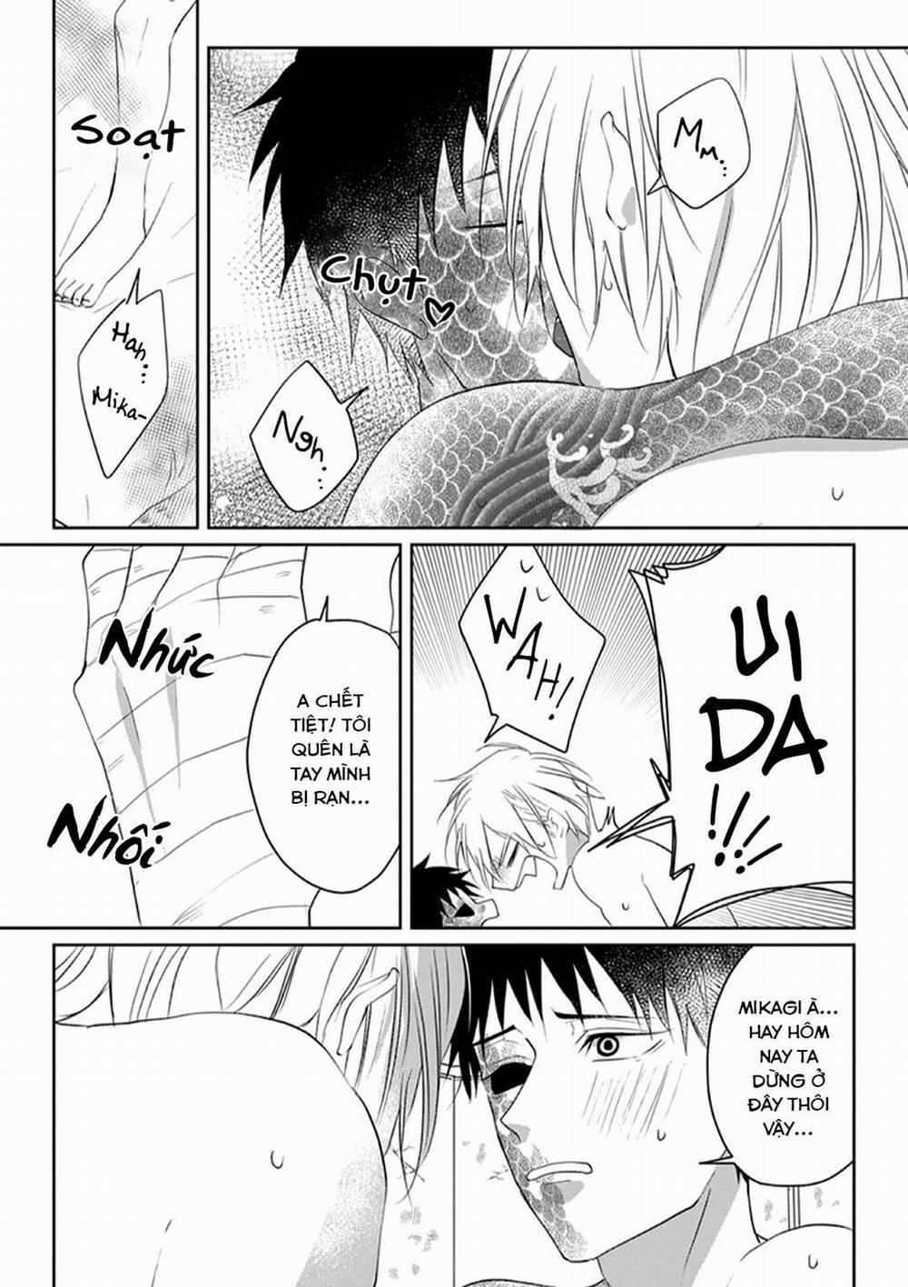 Nàng Tiên Cá Thân Yêu Nhất Của Tôi 6 trang 25