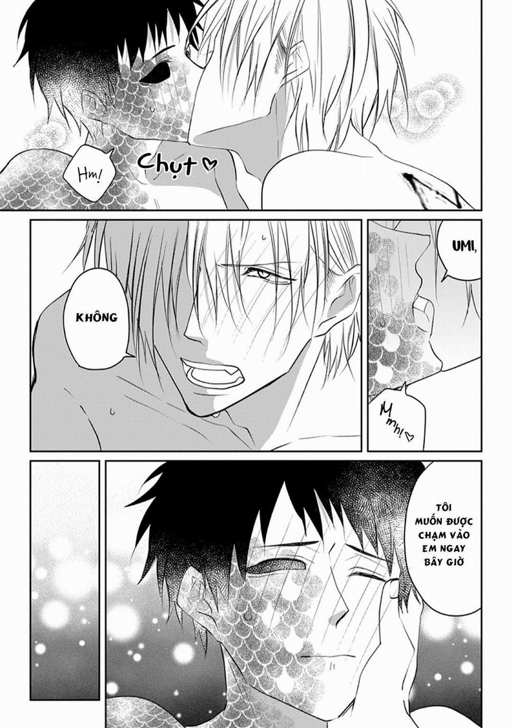 Nàng Tiên Cá Thân Yêu Nhất Của Tôi 6 trang 26
