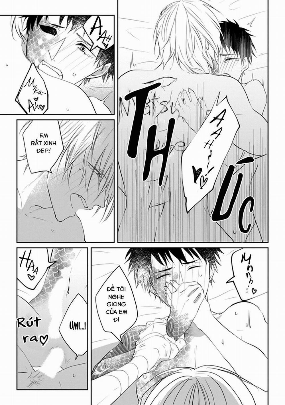 Nàng Tiên Cá Thân Yêu Nhất Của Tôi 6 trang 29