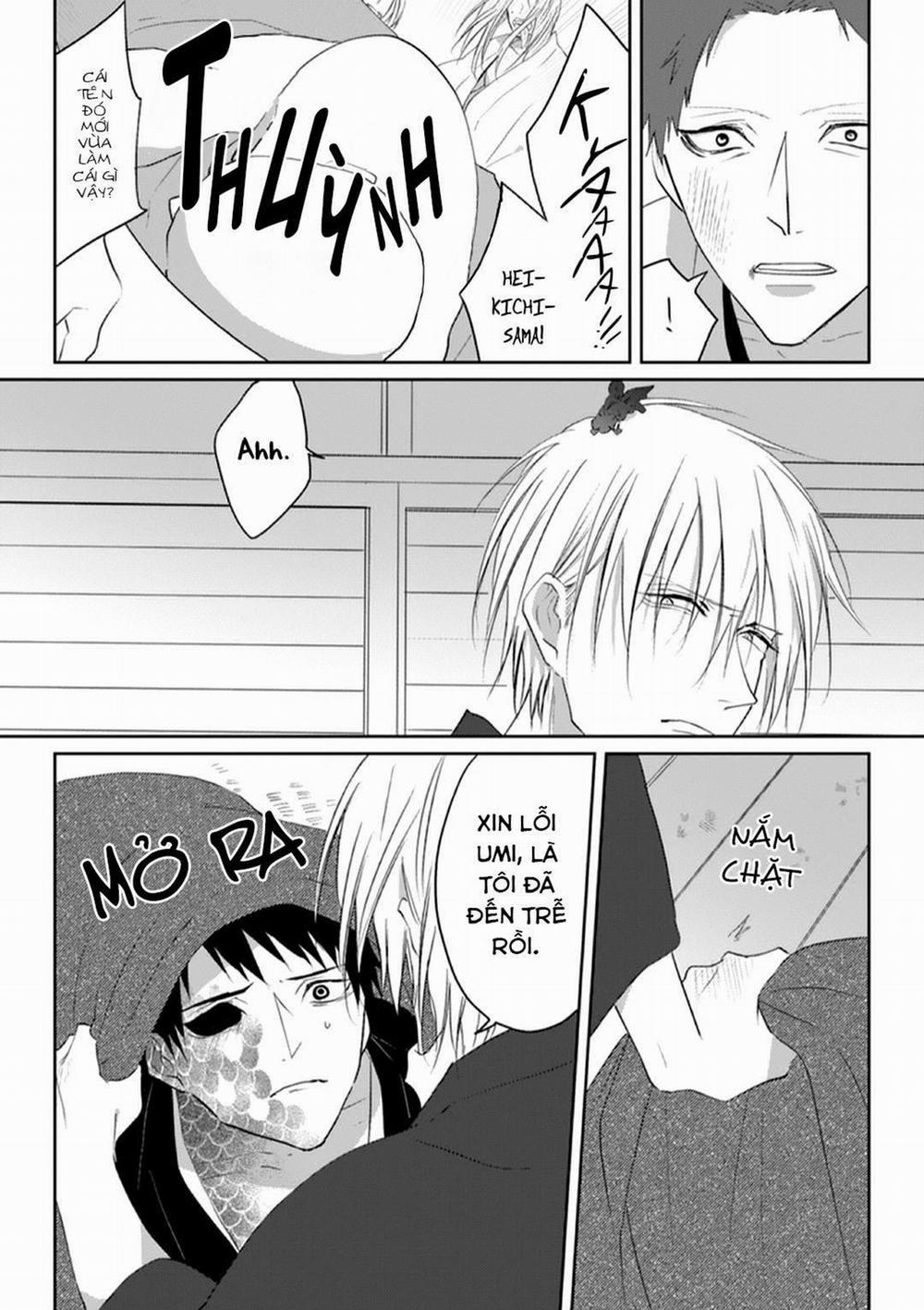 Nàng Tiên Cá Thân Yêu Nhất Của Tôi 6 trang 3