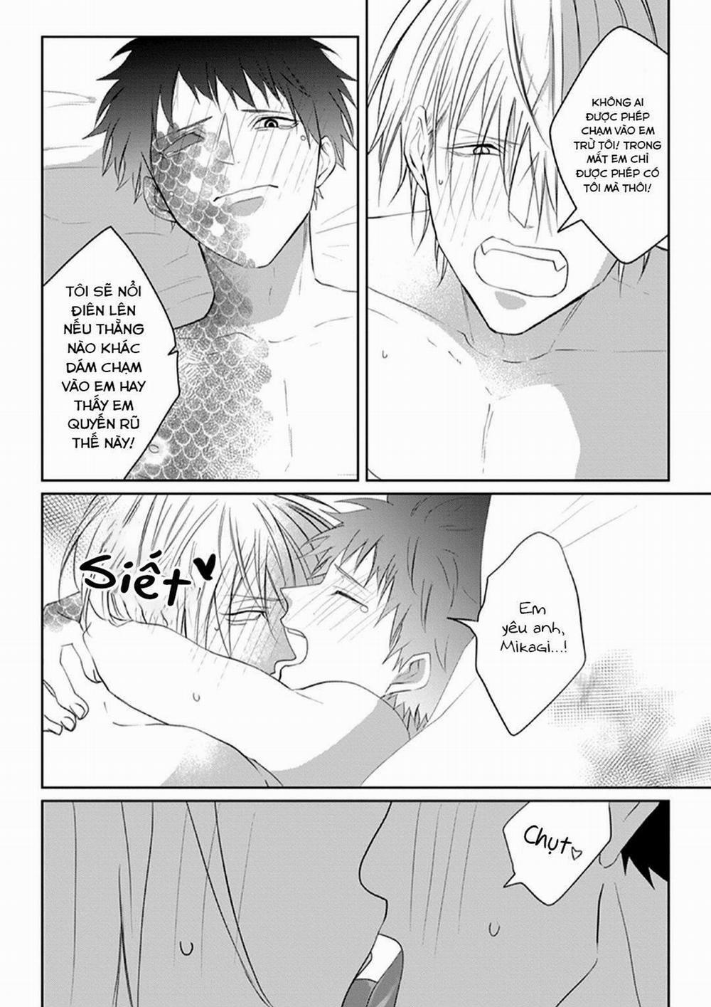 Nàng Tiên Cá Thân Yêu Nhất Của Tôi 6 trang 30