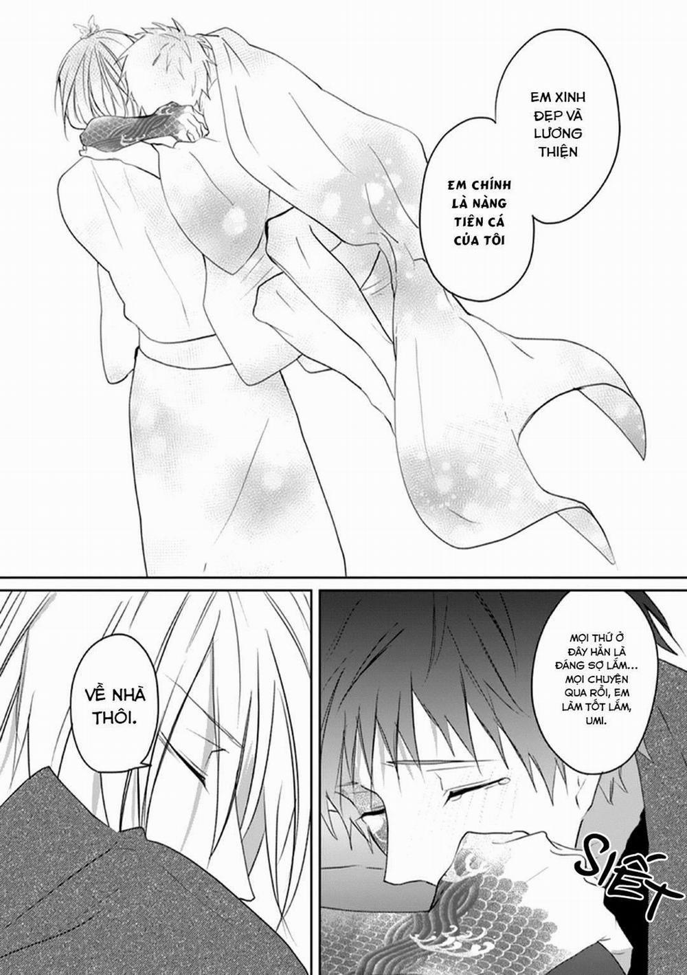 Nàng Tiên Cá Thân Yêu Nhất Của Tôi 6 trang 5