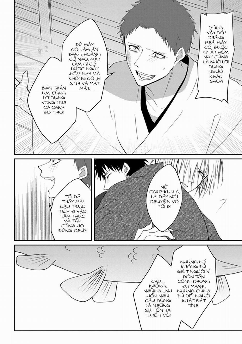 Nàng Tiên Cá Thân Yêu Nhất Của Tôi 6 trang 7