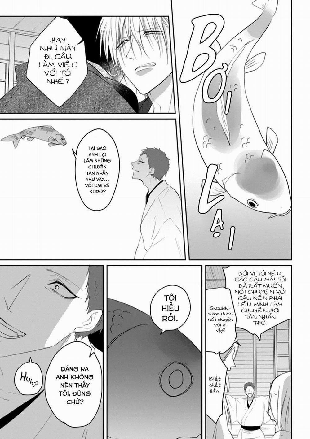 Nàng Tiên Cá Thân Yêu Nhất Của Tôi 6 trang 8