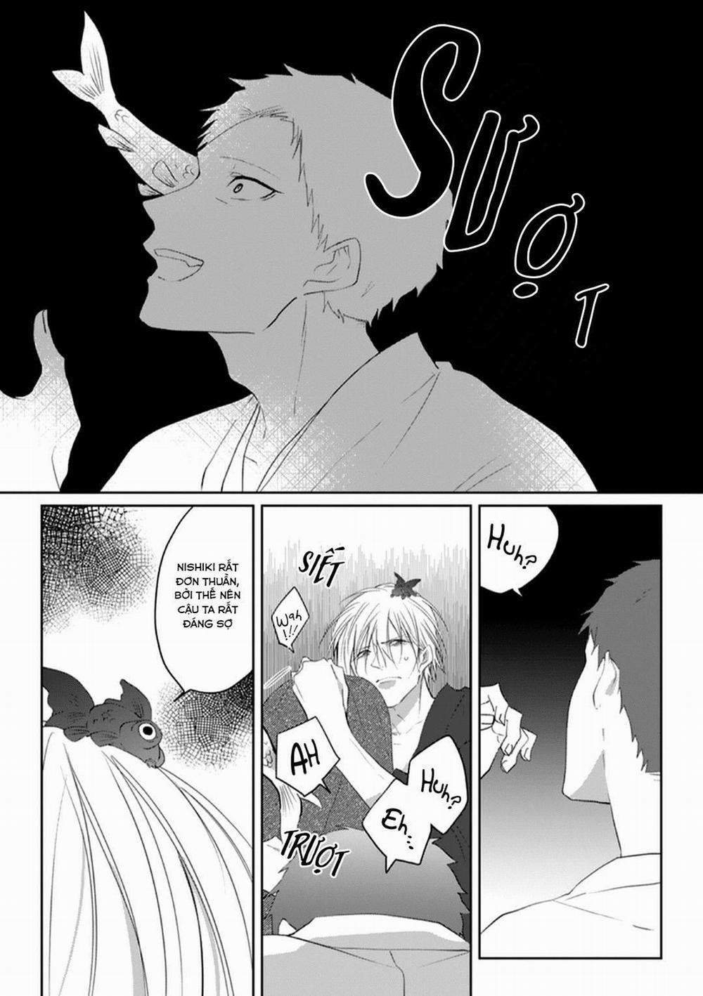 Nàng Tiên Cá Thân Yêu Nhất Của Tôi 6 trang 9