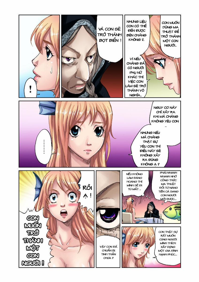 Nàng Tiên Cá Oneshot trang 10
