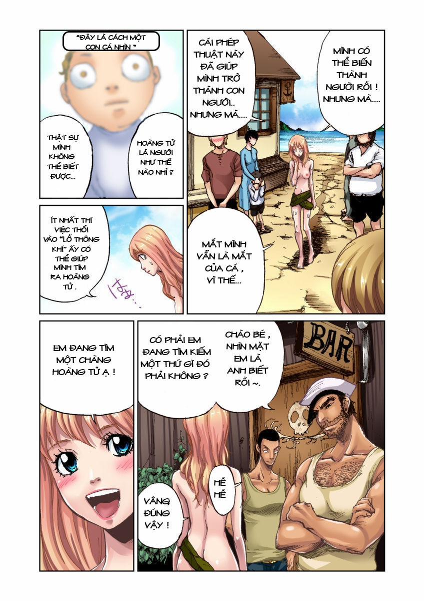 Nàng Tiên Cá Oneshot trang 15