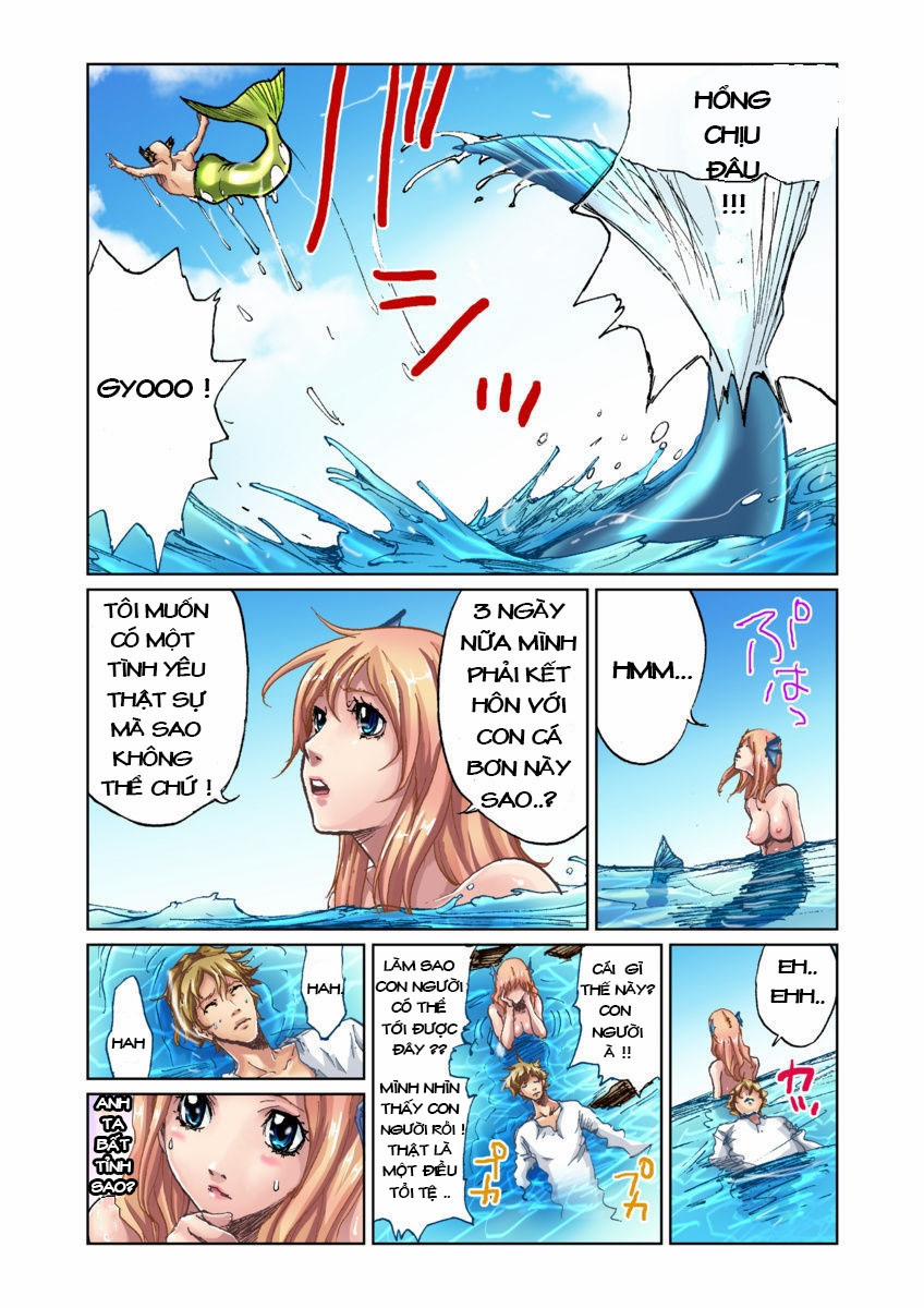 Nàng Tiên Cá Oneshot trang 3