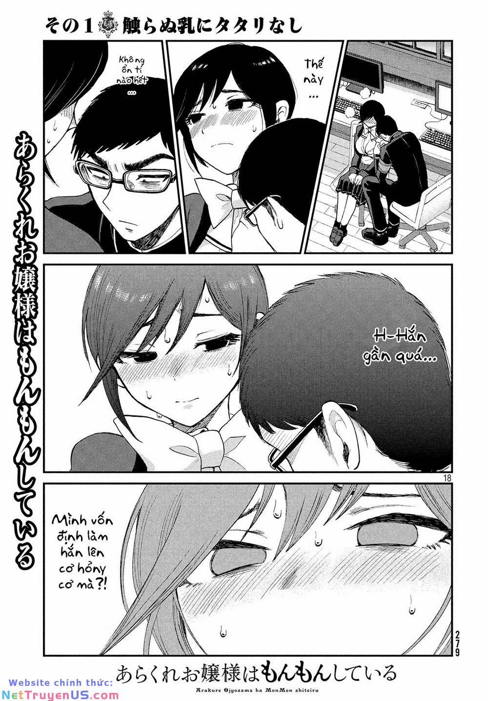 Nàng Tiểu Thư Cộc Cằn Lại Lỡ Một Nhịp Rồi?! 1 trang 18