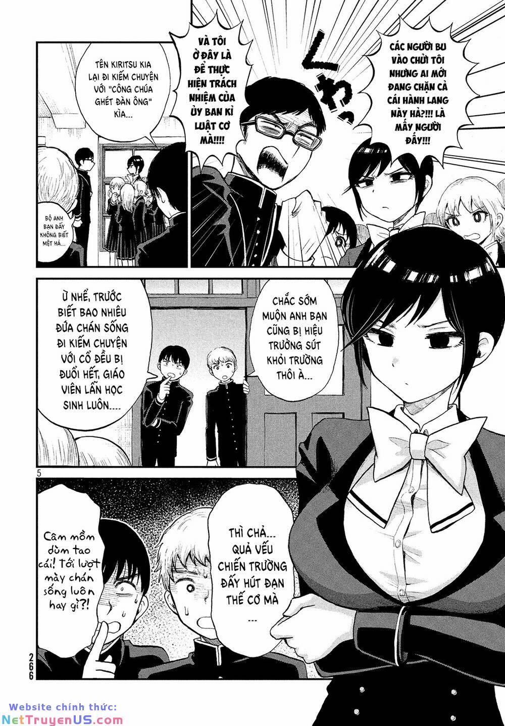 Nàng Tiểu Thư Cộc Cằn Lại Lỡ Một Nhịp Rồi?! 1 trang 5