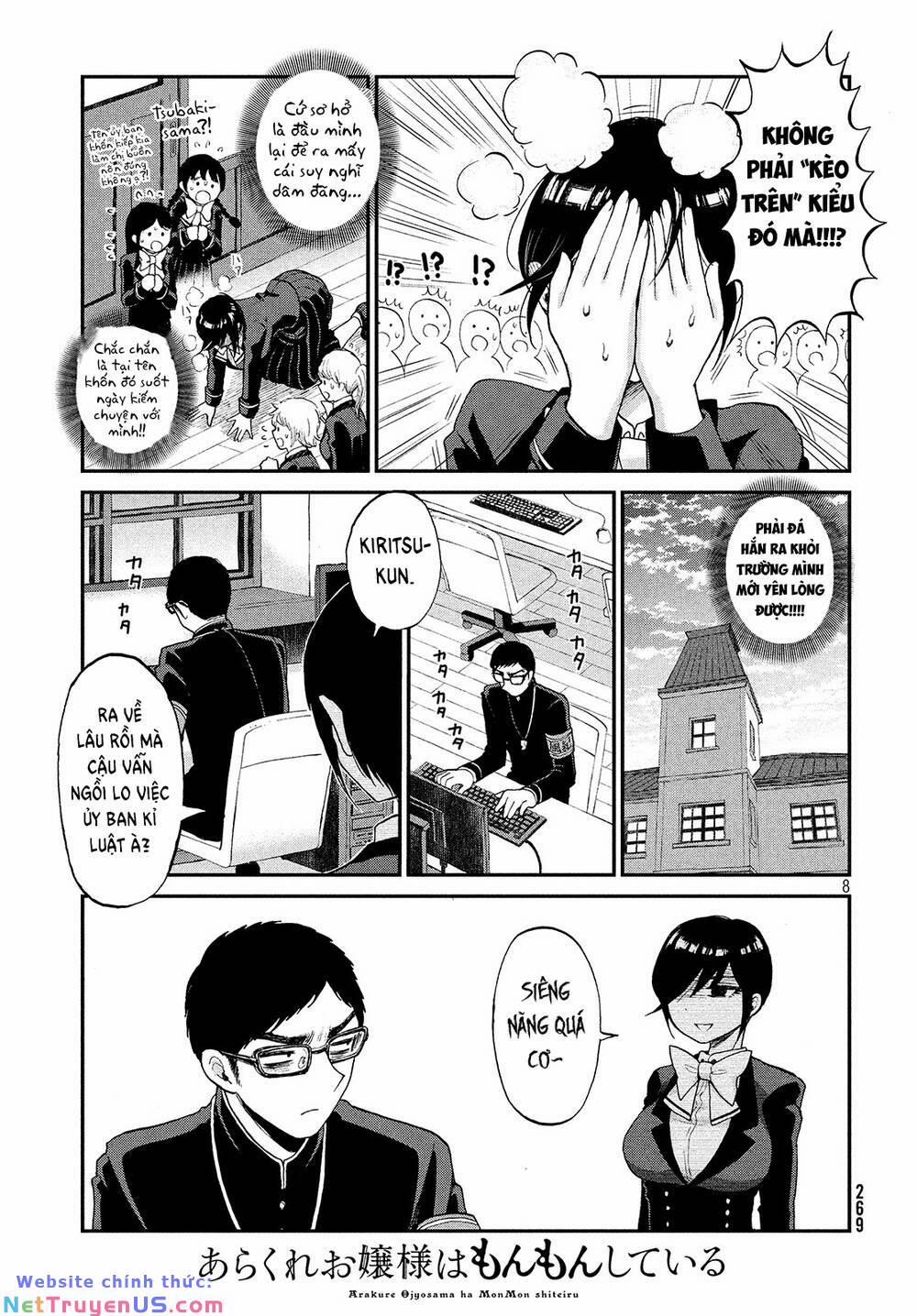 Nàng Tiểu Thư Cộc Cằn Lại Lỡ Một Nhịp Rồi?! 1 trang 8